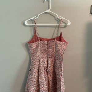 Floral Abercrombie dress